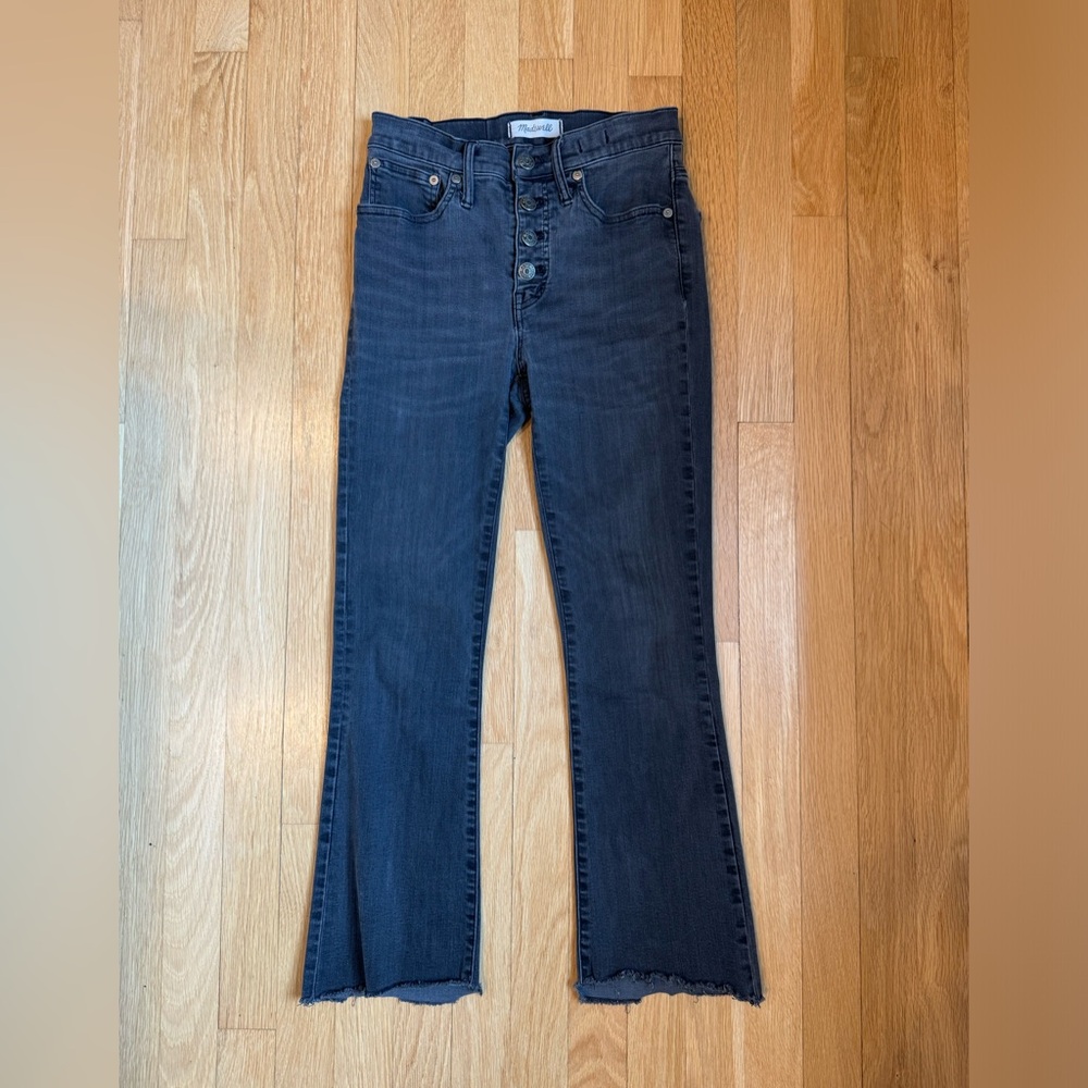 Madewell Cali Demi-Boot, size 25